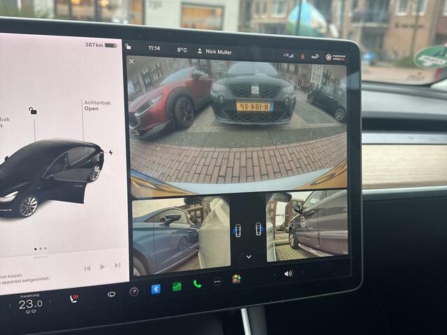 Tesla Model 3 Long Range AWD 75 kWh 19"Autopilot FSD Comp Camera Leder Panodak