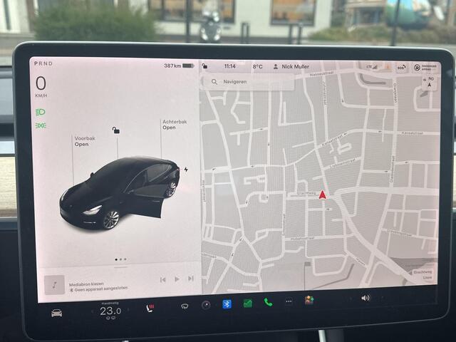 Tesla Model 3 Long Range AWD 75 kWh 19"Autopilot FSD Comp Camera Leder Panodak