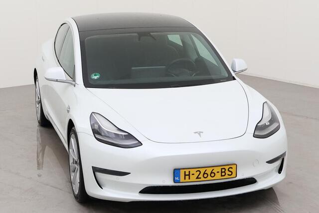 Tesla Model 3 Long Range AWD 75 kWh 19"Autopilot FSD Comp Camera Leder Panodak