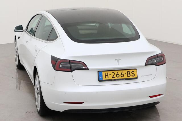 Tesla Model 3 Long Range AWD 75 kWh 19"Autopilot FSD Comp Camera Leder Panodak