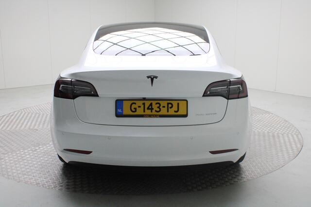 Tesla Model 3 Long Range AWD 75 kWh | | Autopilot | Panoramadak | NL auto | Navigatie Fullmap | afn. trekhaak | 19 inch