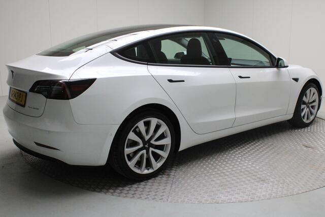 Tesla Model 3 Long Range AWD 75 kWh | | Autopilot | Panoramadak | NL auto | Navigatie Fullmap | afn. trekhaak | 19 inch