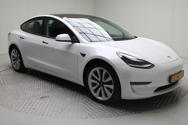 Tesla Model 3 Long Range AWD 75 kWh | | Autopilot | Panoramadak | NL auto | Navigatie Fullmap | afn. trekhaak | 19 inch