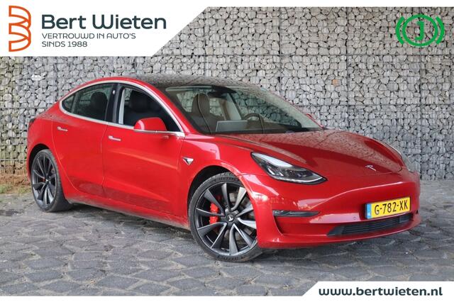 Tesla Model 3 Performance AWD | Full Self Driving