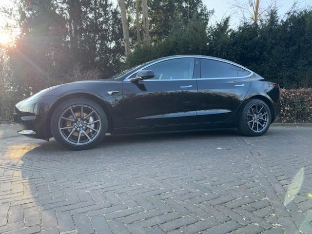 Tesla Model 3 LONG RANGE AWD 75KWH 351PK/BETA/LEER/PANO/FABRIEKSGARANTIE