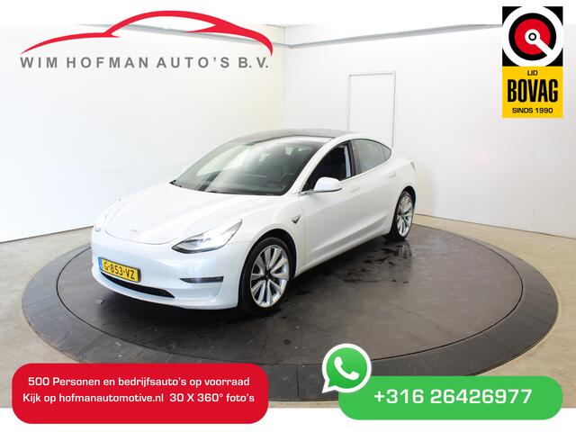 Tesla Model 3 Long Range AWD 75 kWh