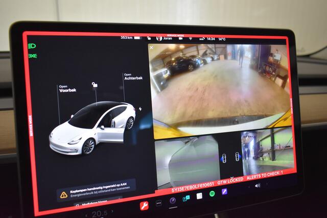 Tesla Model 3 Long Range AWD 75 kWh