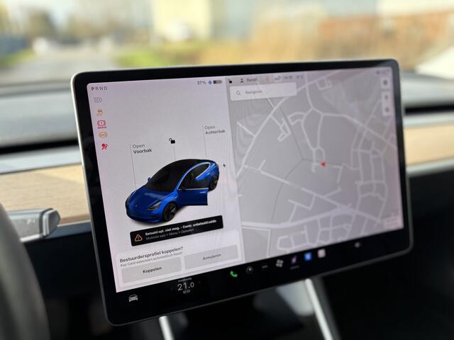 Tesla Model 3 Standard RWD Plus 60 kWh / LEER / PANORAMADAK / AUTOPILOT / INCL BTW