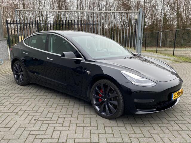 Tesla Model 3 Performance 82kWh