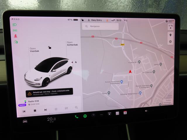 Tesla Model 3 Standard RWD Plus 60 kWh*Autopilot*Trekhaak*EXPORTPRIJS*