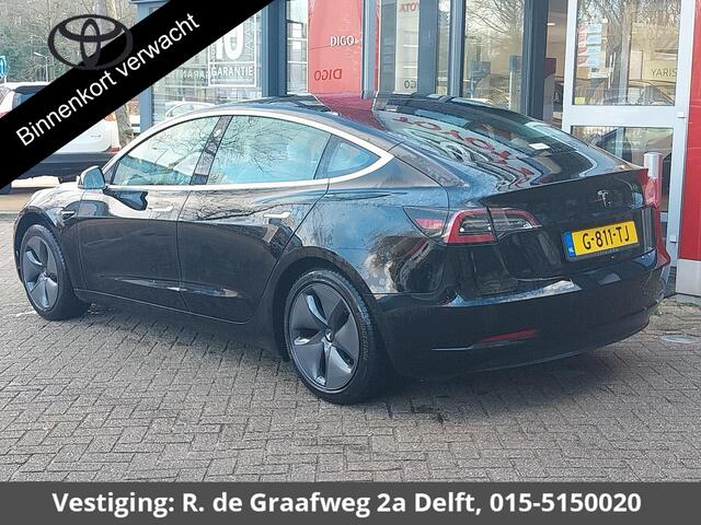 Tesla Model 3 Standard RWD Plus 60 kWh | Navigatie | Panoramadak |