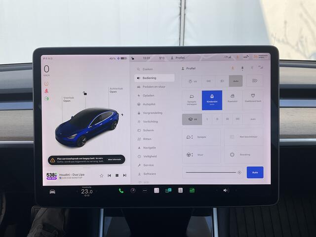 Tesla Model 3 RWD Plus Incl.BTW Autopilot Pano Leer Navi Camera 60 kWh