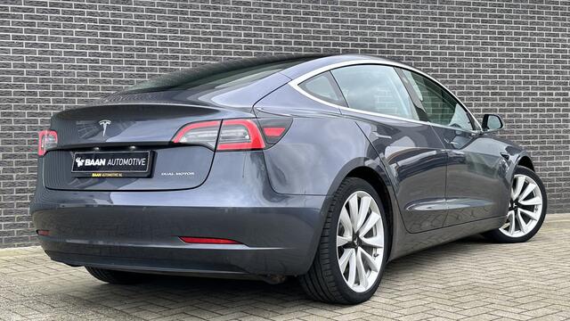 Tesla Model 3 Long Range AWD 75 kWh | Camera | Auto pilot | Navigatie