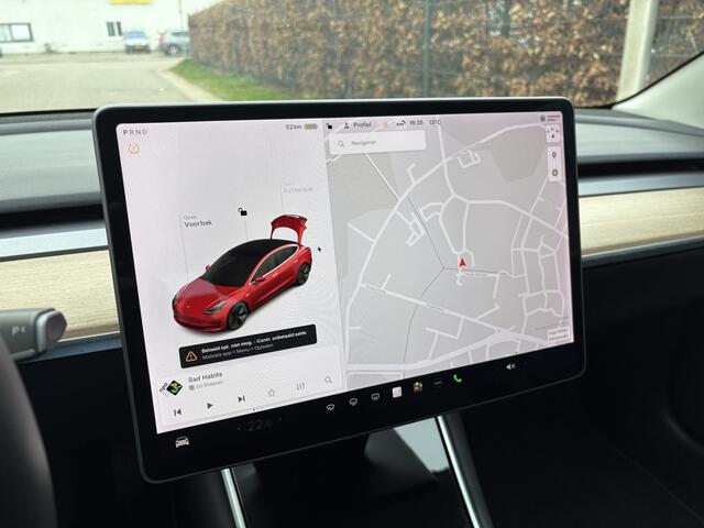 Tesla Model 3 Standard RWD Plus 60 kWh / LEER / PANORAMADAK / AUTOPILOT / 116DKM! / INCL BTW