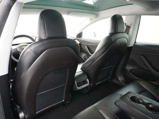 Tesla Model 3 RWD SR+ 60kWh 325PK FSD-3 AutoPilot Premium-Sound Leer PanoDak 18"LM Adaptive cruise Camera's Elektr.-Stuur+Stoelen+Spiegels+Geheugen+Easy-Entry+Verwarmde stoelen Park assistent PDC-A+Voor WIFI Ecc Lane-Assist Speed-Assist Standard RWD Plus Navi LED Comfo