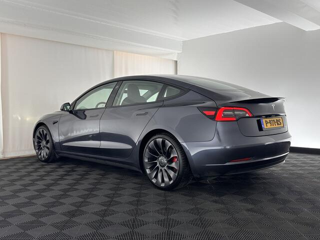 Tesla Model 3 Performance AWD 75 kWh [ 3-Fase ] (INCL-BTW) Aut. *PANO | AUTO-PILOT | NAPPA-LEATHER | KEYLESS | FULL-LED | MEMORY-PACK | SURROUND-VIEW | DAB | DIGI-COCKPIT | LANE-ASSIST | COMFORT-SEATS | 20"ALU*