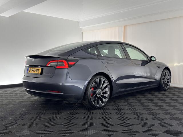 Tesla Model 3 Performance AWD 75 kWh [ 3-Fase ] (INCL-BTW) Aut. *PANO | AUTO-PILOT | NAPPA-LEATHER | KEYLESS | FULL-LED | MEMORY-PACK | SURROUND-VIEW | DAB | DIGI-COCKPIT | LANE-ASSIST | COMFORT-SEATS | 20"ALU*