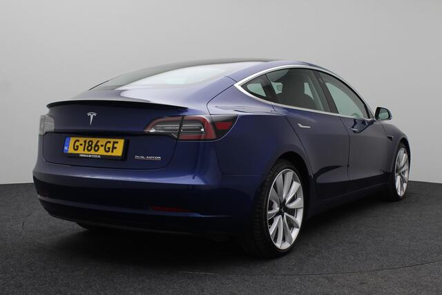 Tesla Model 3 Performance AWD 75 kWh 2019 NAP 340KW Goed onderhouden