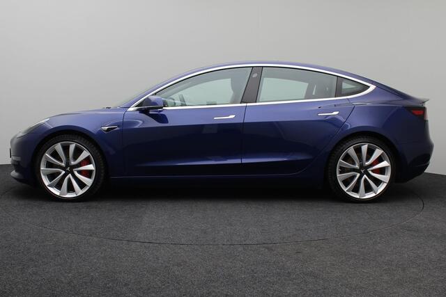 Tesla Model 3 Performance AWD 75 kWh 2019 NAP 340KW Goed onderhouden