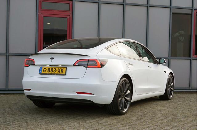 Tesla Model 3 Performance 513PK AWD 75kWh