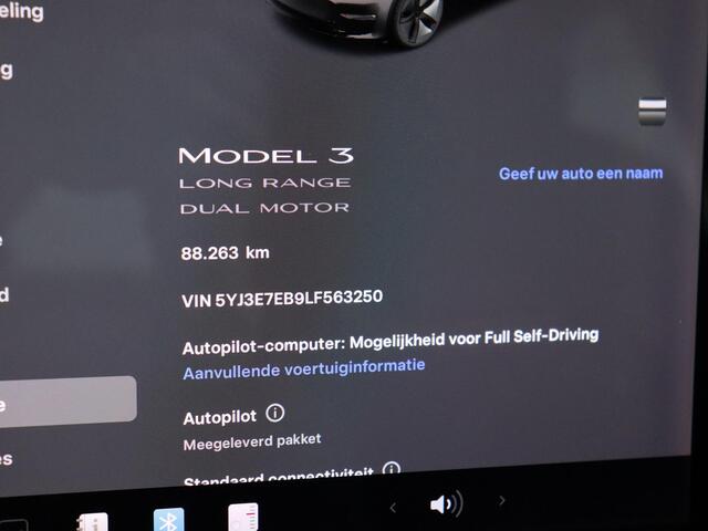 Tesla Model 3 Long Range AWD 75 kWh | Panoramadak | Navigatie | Cruise Control!