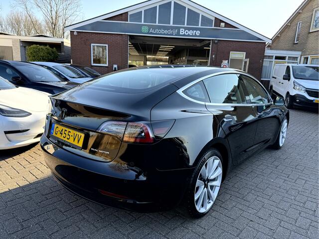 Tesla Model 3 Long Range AWD Panoramadak, 19''Lmv, Camera