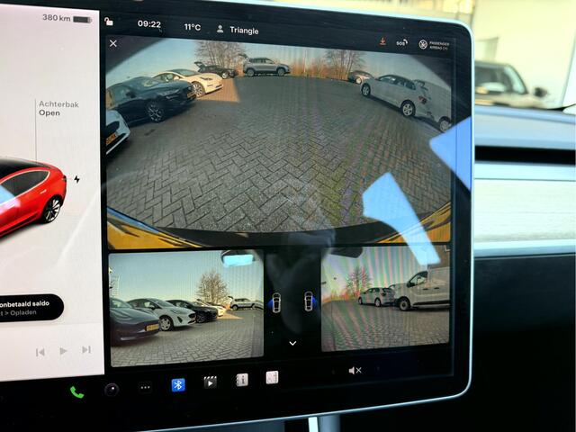 Tesla Model 3 Long Range AWD Panoramadak, 19''Lmv, Camera