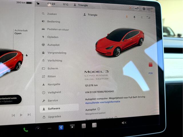 Tesla Model 3 Long Range AWD Panoramadak, 19''Lmv, Camera