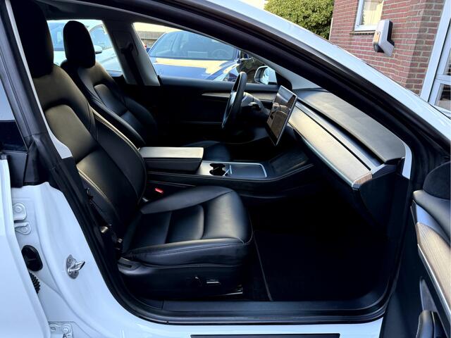 Tesla Model 3 Long Range AWD 75 kWh Stoel/Stuur Verwarming, Warmtepomp, Panoramadak, Camera