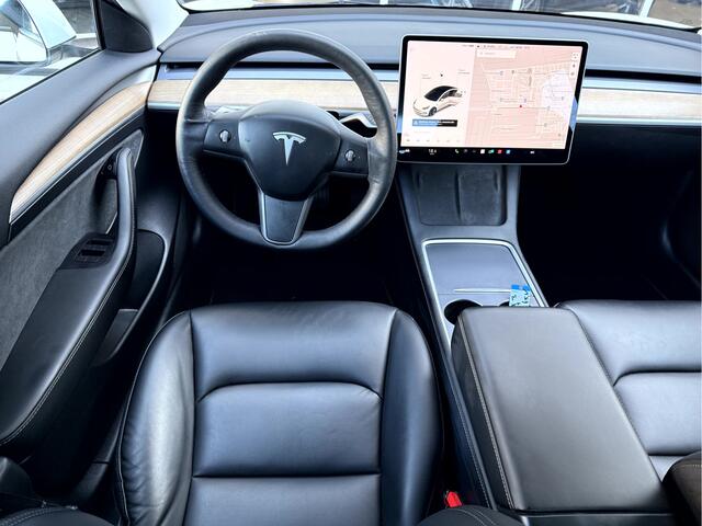 Tesla Model 3 Long Range AWD 75 kWh Stoel/Stuur Verwarming, Warmtepomp, Panoramadak, Camera