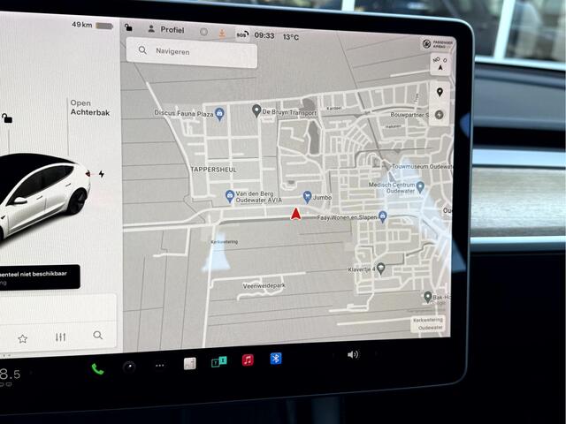 Tesla Model 3 Long Range AWD 75 kWh Stoel/Stuur Verwarming, Warmtepomp, Panoramadak, Camera