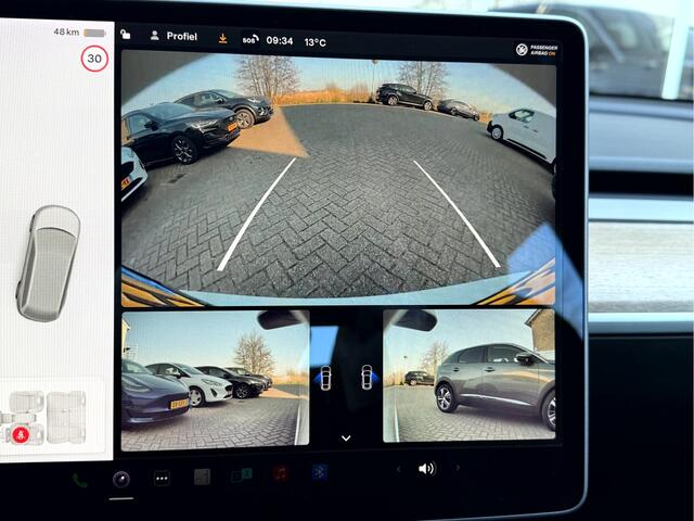 Tesla Model 3 Long Range AWD 75 kWh Stoel/Stuur Verwarming, Warmtepomp, Panoramadak, Camera