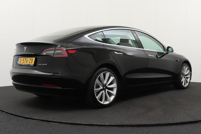 Tesla Model 3 Long Range AWD 75 kWh 351 PK Full Self-Driving 18' LMV Pano-dak