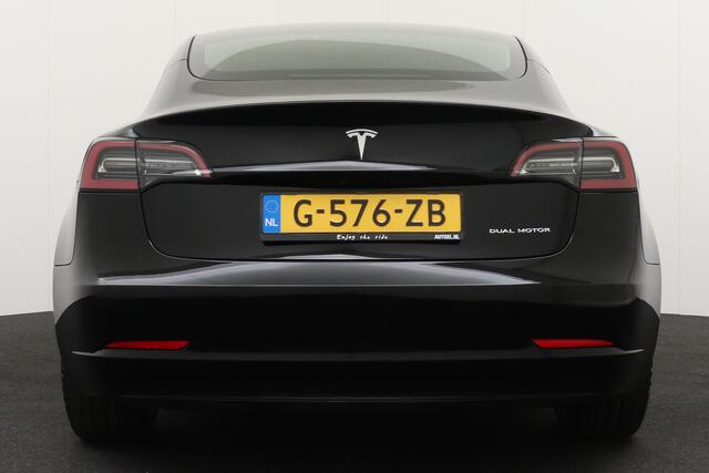 Tesla Model 3 Long Range AWD 75 kWh 351 PK Full Self-Driving 18' LMV Pano-dak