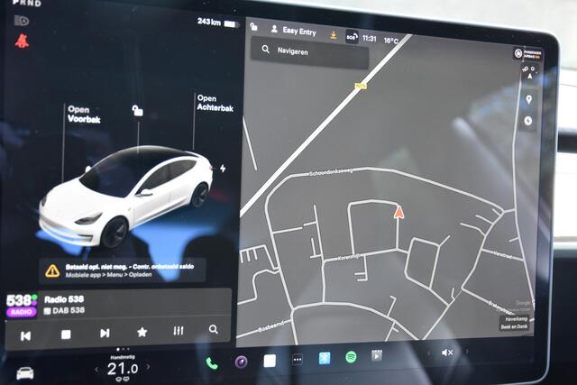 Tesla Model 3 Standard RWD Plus 60 kWh | TREKHAAK | AUTO PILOT | 360 CAMERA