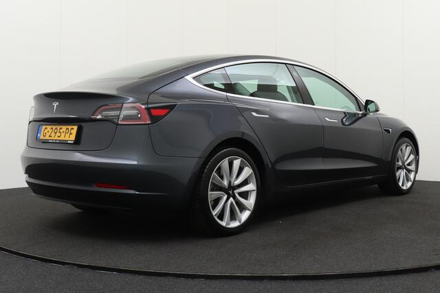Tesla Model 3 Standard Plus 60 kWh 18' LMV Pano-dak Leder Dodehoek Autopilot