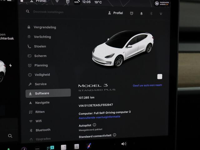 Tesla Model 3 Standard RWD Plus 60 kWh | Panoramadak | Cruise Control | Navigatie!