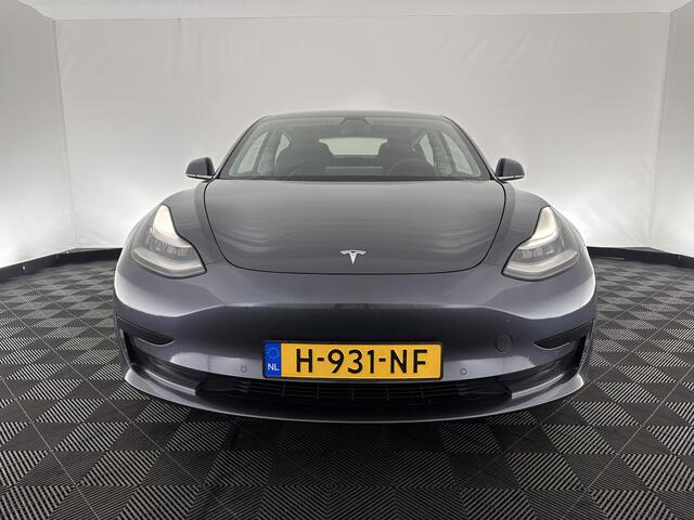 Tesla Model 3 Standard RWD Plus 60 kWh [ 3-Fase ] (INCL-BTW) Aut. *PANO | AUTO-PILOT | NAPPA-LEATHER | KEYLESS | FULL-LED | MEMORY-PACK | SURROUND-VIEW | DAB | CARPLAY | DIGI-COCKPIT | LANE-ASSIST | COMFORT-SEATS | 19"ALU*