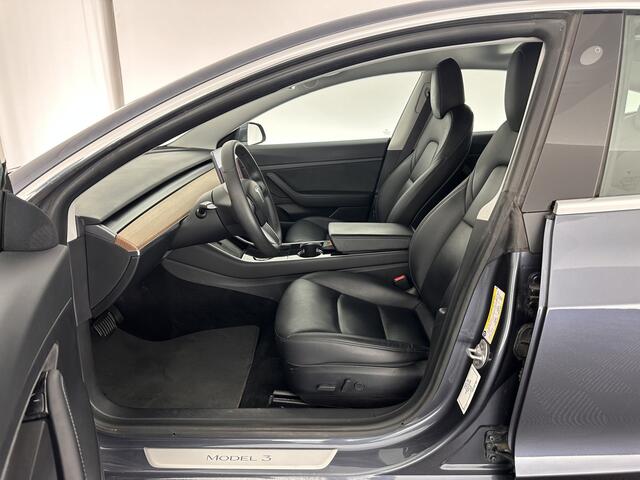 Tesla Model 3 Standard RWD Plus 60 kWh [ 3-Fase ] (INCL-BTW) Aut. *PANO | AUTO-PILOT | NAPPA-LEATHER | KEYLESS | FULL-LED | MEMORY-PACK | SURROUND-VIEW | DAB | CARPLAY | DIGI-COCKPIT | LANE-ASSIST | COMFORT-SEATS | 19"ALU*
