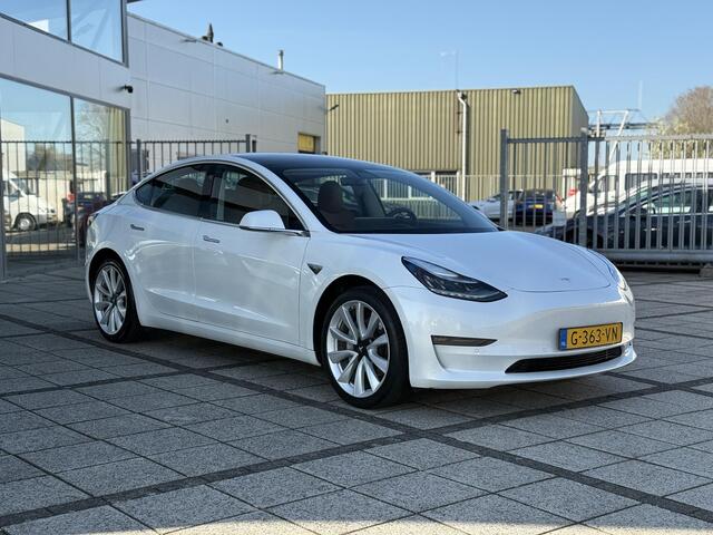 Tesla Model 3 Long Range AWD Dual | Autopilot | Panorama | Bruin Leer |