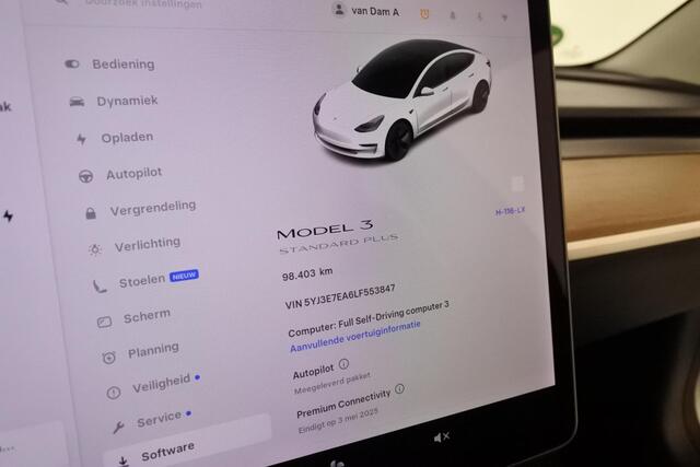 Tesla Model 3 SR Plus 60 kWh Chrome delete