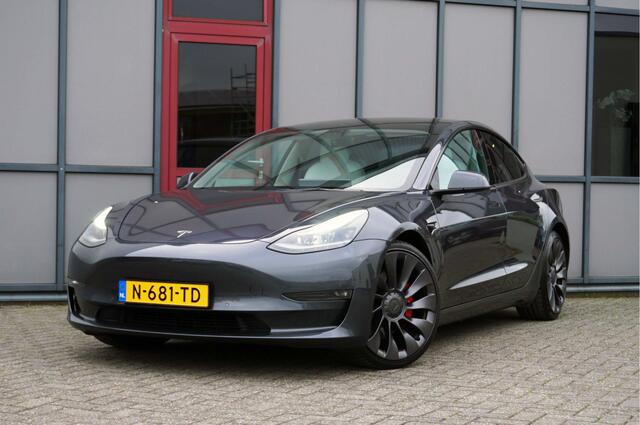 Tesla Model 3 Performance 513PK AWD 75kWh Warmtepomp