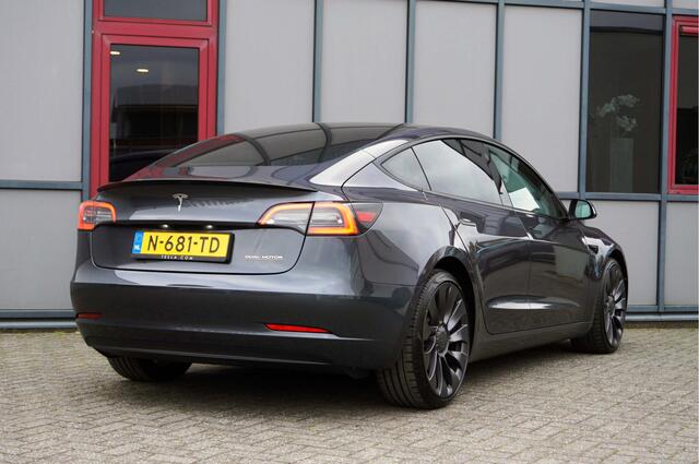 Tesla Model 3 Performance 513PK AWD 75kWh Warmtepomp