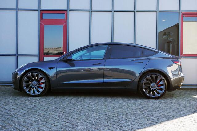 Tesla Model 3 Performance 513PK AWD 75kWh Warmtepomp