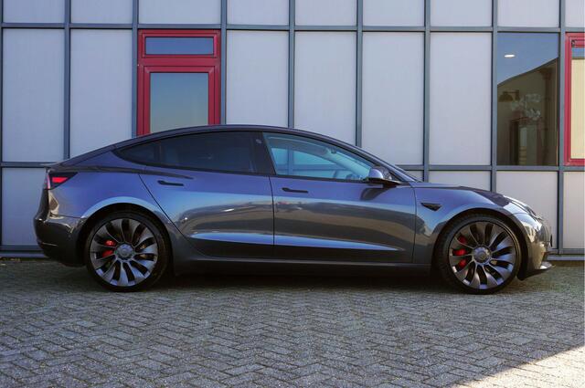Tesla Model 3 Performance 513PK AWD 75kWh Warmtepomp