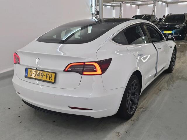 Tesla Model 3 Standard RWD Plus 60 kWh NL AUTO | CAMERA | LEDER | PANO