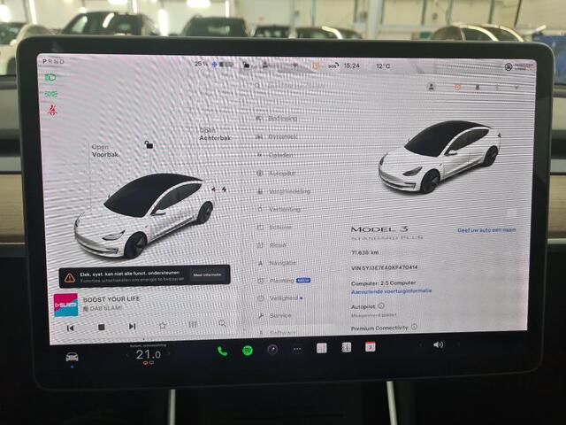 Tesla Model 3 Standard RWD Plus 60 kWh NL AUTO | CAMERA | LEDER | PANO
