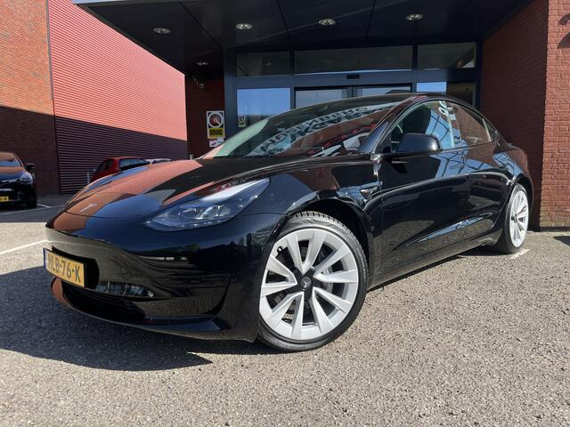 Tesla Model 3 Standard RWD Plus 60 kWh // LEDER // PANODAK // ELEK.STOELEN+GEHEUGEN // AUTOPILOT /// 360 CAMERA // NAVI //