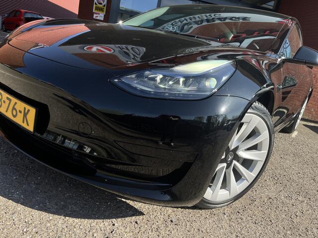 Tesla Model 3 Standard RWD Plus 60 kWh // LEDER // PANODAK // ELEK.STOELEN+GEHEUGEN // AUTOPILOT /// 360 CAMERA // NAVI //