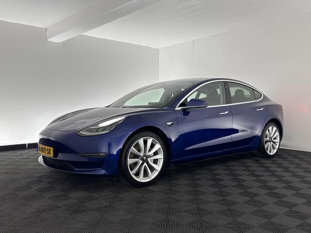 Tesla Model 3 Long Range AWD 75 kWh [ 3-Fase ] (INCL-BTW) Aut. *PANO | AUTO-PILOT | NAPPA-LEATHER | KEYLESS | FULL-LED | MEMORY-PACK | SURROUND-VIEW | DAB | CARPLAY | DIGI-COCKPIT | LANE-ASSIST | COMFORT-SEATS | 19"ALU*